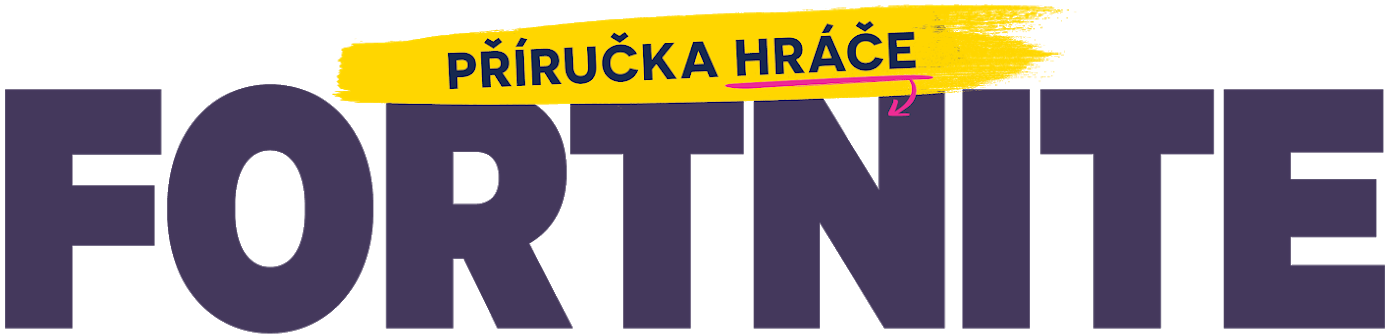 Fortnite - Příručka hráče - logo