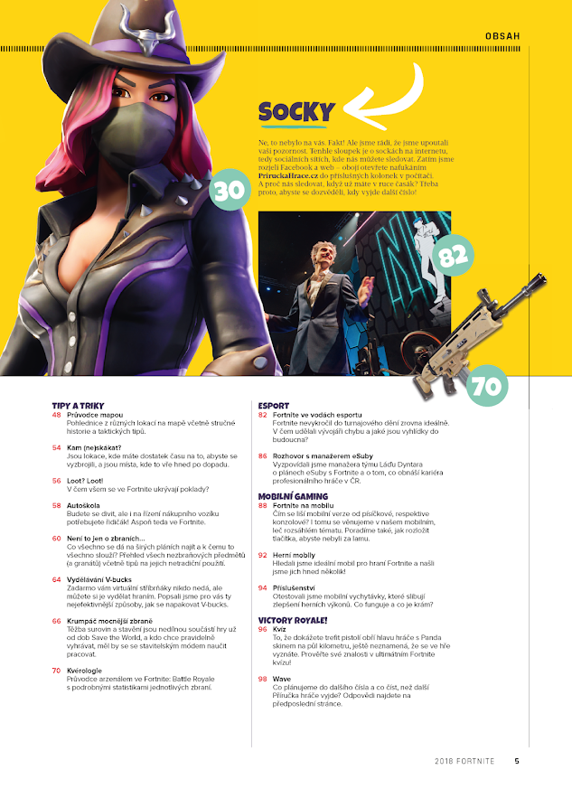 Úkázková stránka - obsah 2