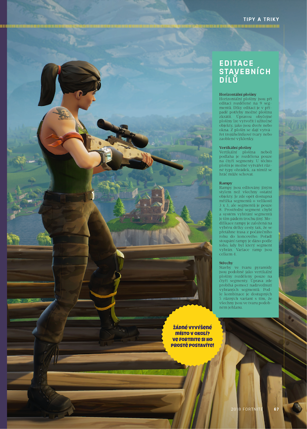 Úkázková stránka - tipy a triky