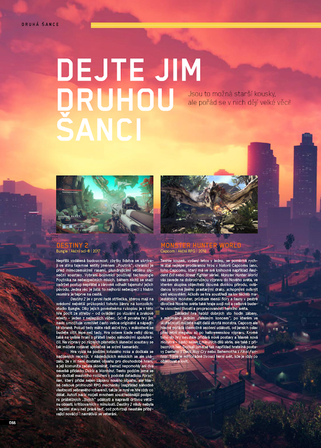 Úkázková stránka - Dejte jim druhou šanci