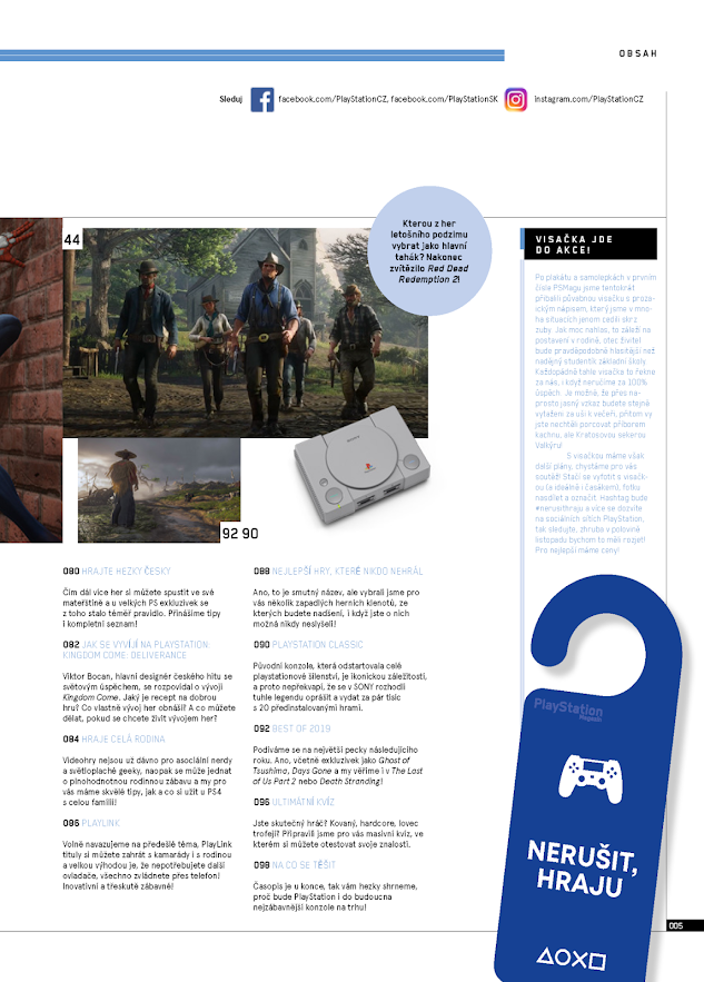 Úkázková stránka - obsah 2