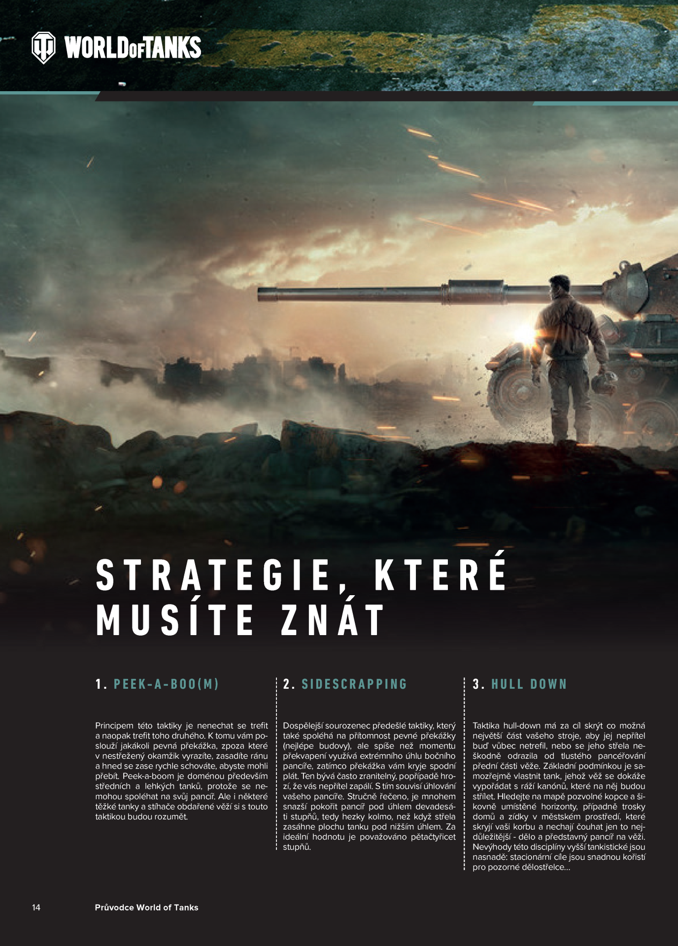 Úkázková stránka - strategie, které musíte znát