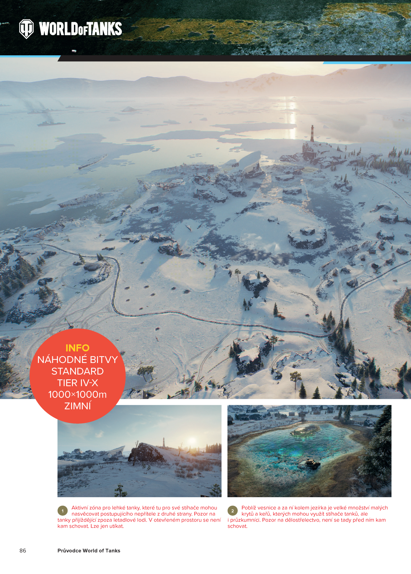 Úkázková stránka - tankování na ledovci 1